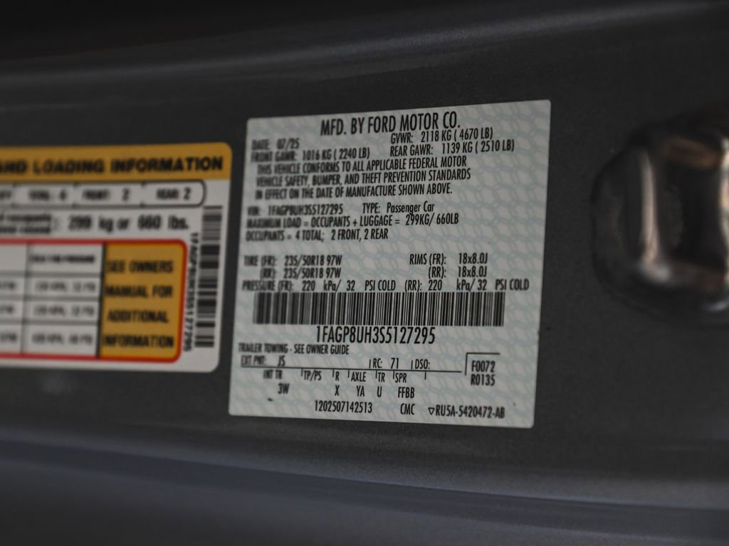 Used 2025 Ford Mustang Premium image 13