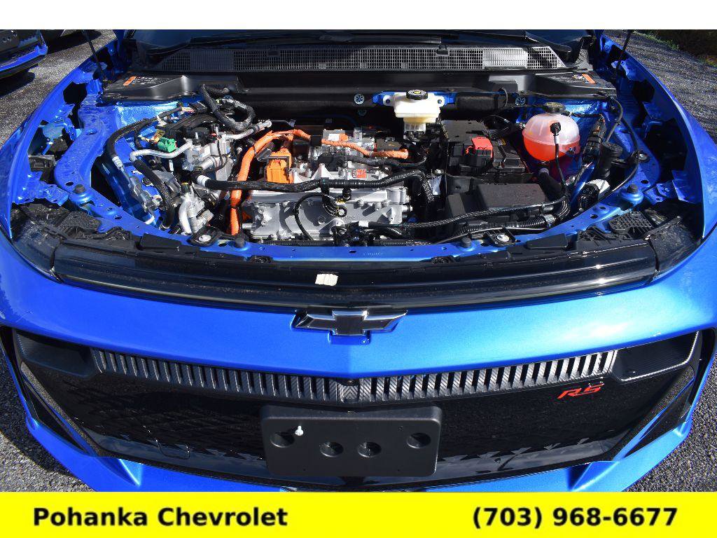New 2026 Chevrolet Equinox EV RS FWD image 30