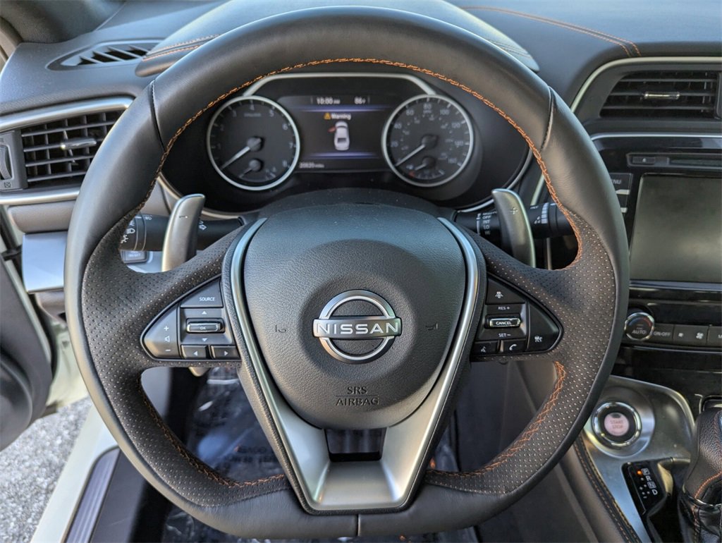 Used 2023 Nissan Maxima SR w/ Sport Mat Group image 18