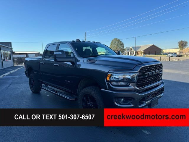 Used 2024 RAM 2500 Big Horn w/ Night Edition AWD/4WD image 2