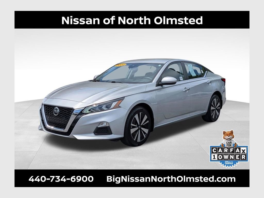 Certified 2022 Nissan Altima 2.5 SV