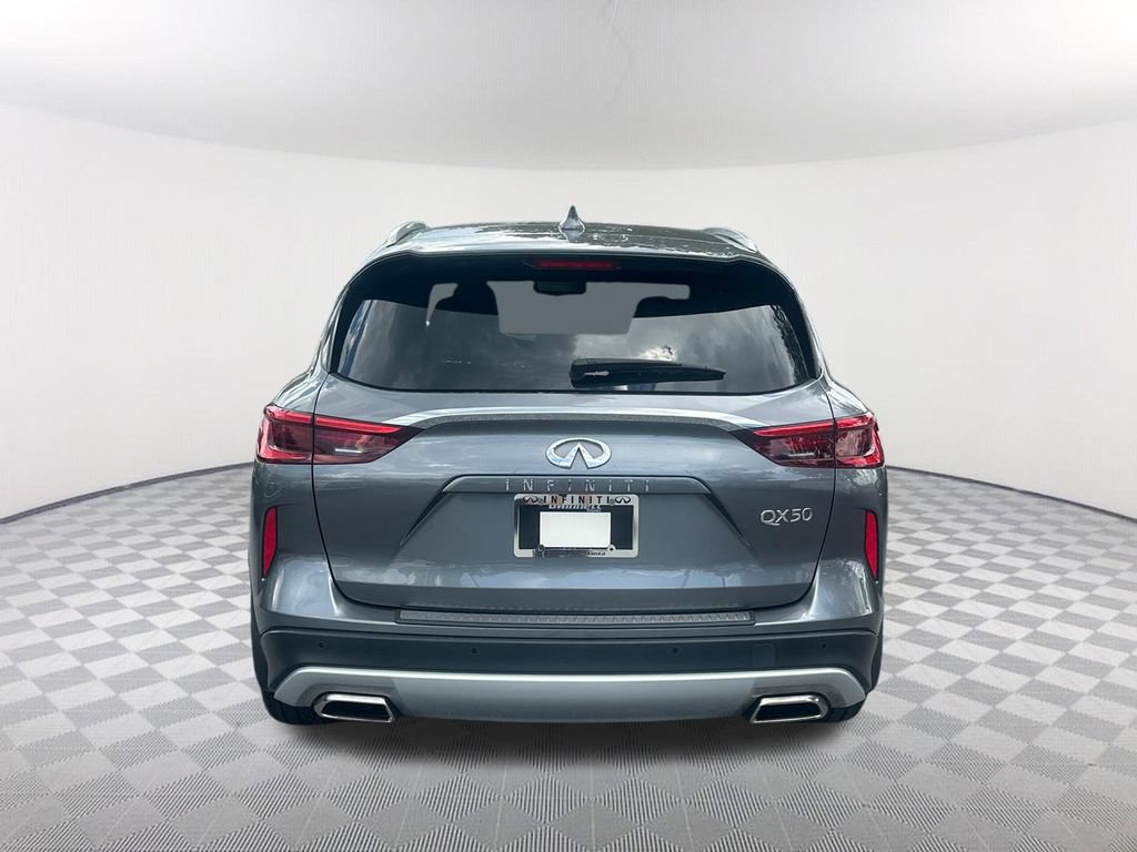 Used 2020 INFINITI QX50 Autograph w/ Premium White Leather Package FWD image 6