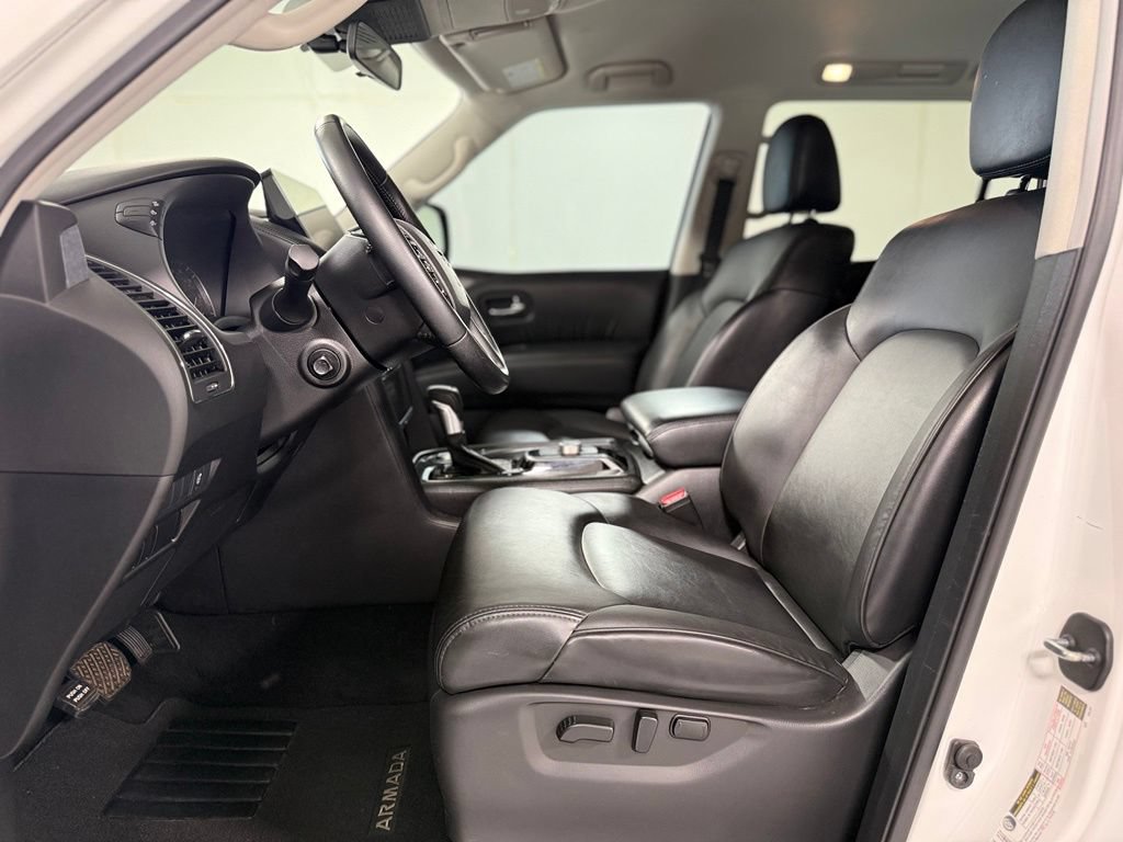 Used 2022 Nissan Armada SV w/ Cargo Package RWD image 11
