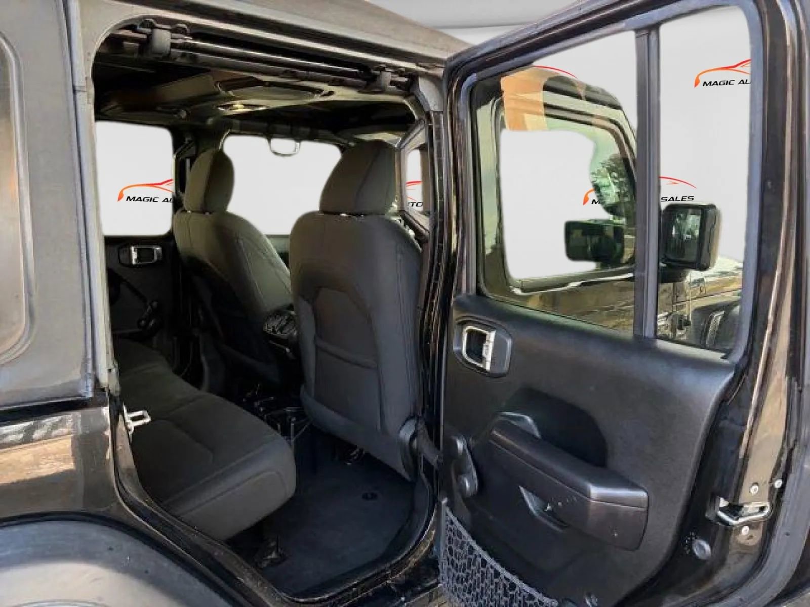 Used 2020 Jeep Wrangler Unlimited Sport AWD/4WD image 13