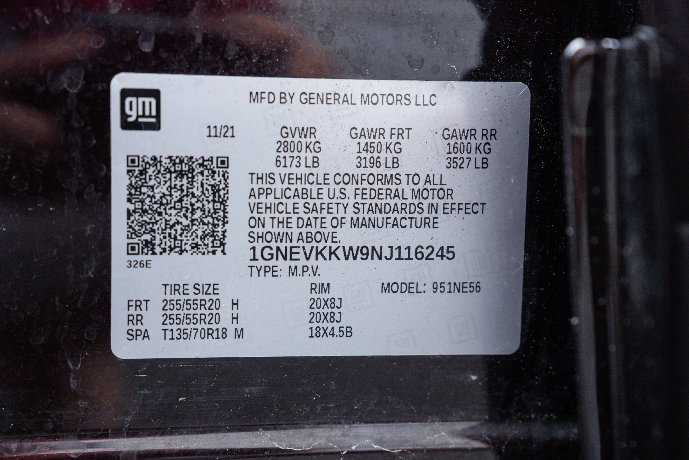 Used 2022 Chevrolet Traverse Premier AWD/4WD image 36