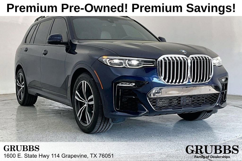 Used 2022 BMW X7 xDrive40i w/ M Sport Package image 1