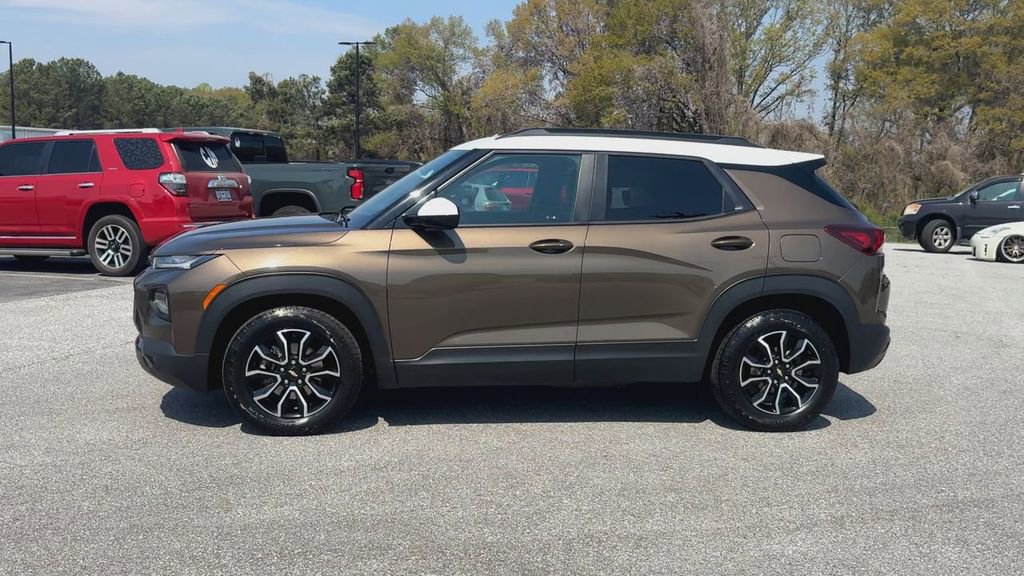 Certified 2021 Chevrolet TrailBlazer ACTIV w/ Convenience Package image 5