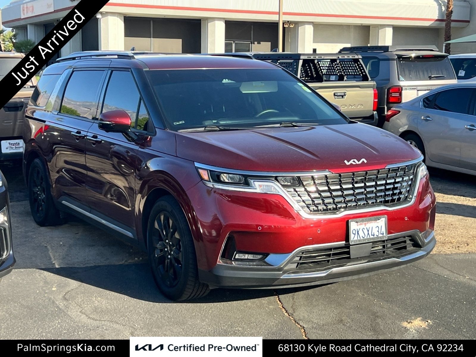 Certified 2024 Kia Carnival SX