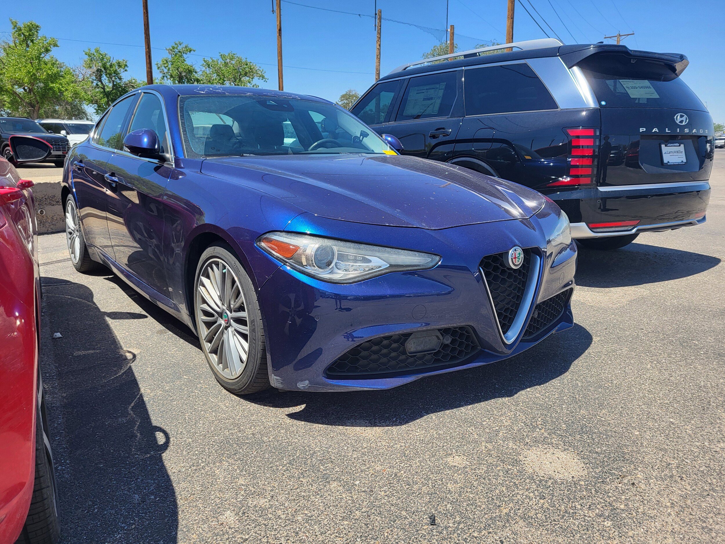 Used 2017 Alfa Romeo Giulia Ti RWD image 14