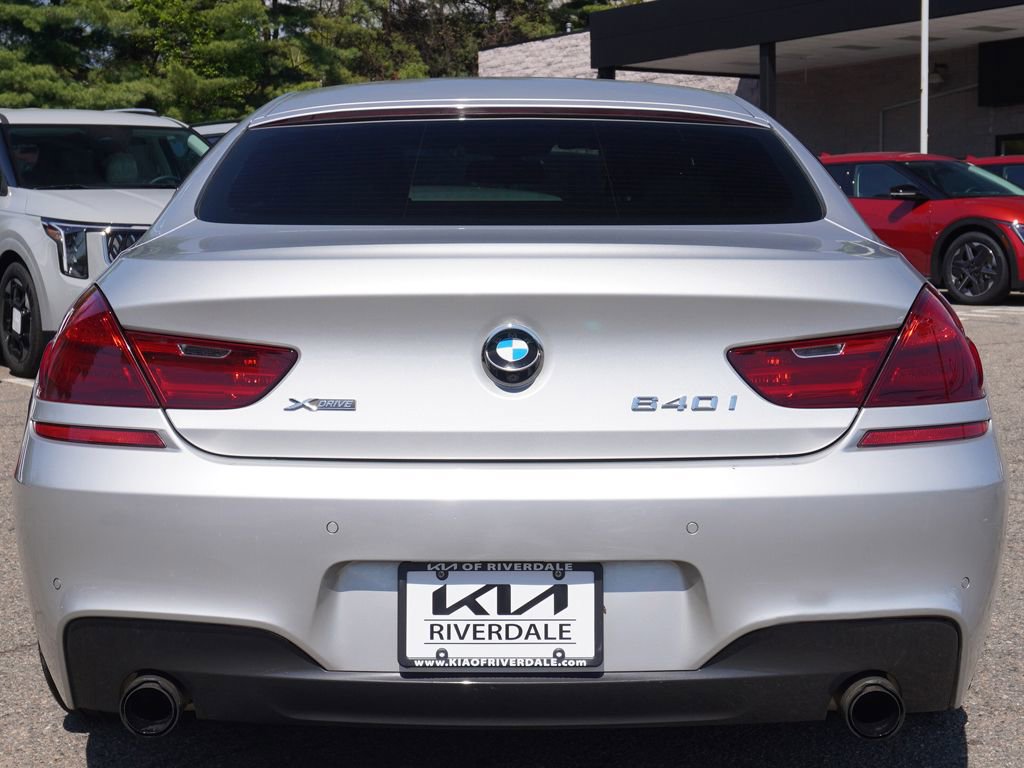 Used 2014 BMW 640i Gran Coupe xDrive AWD/4WD image 12