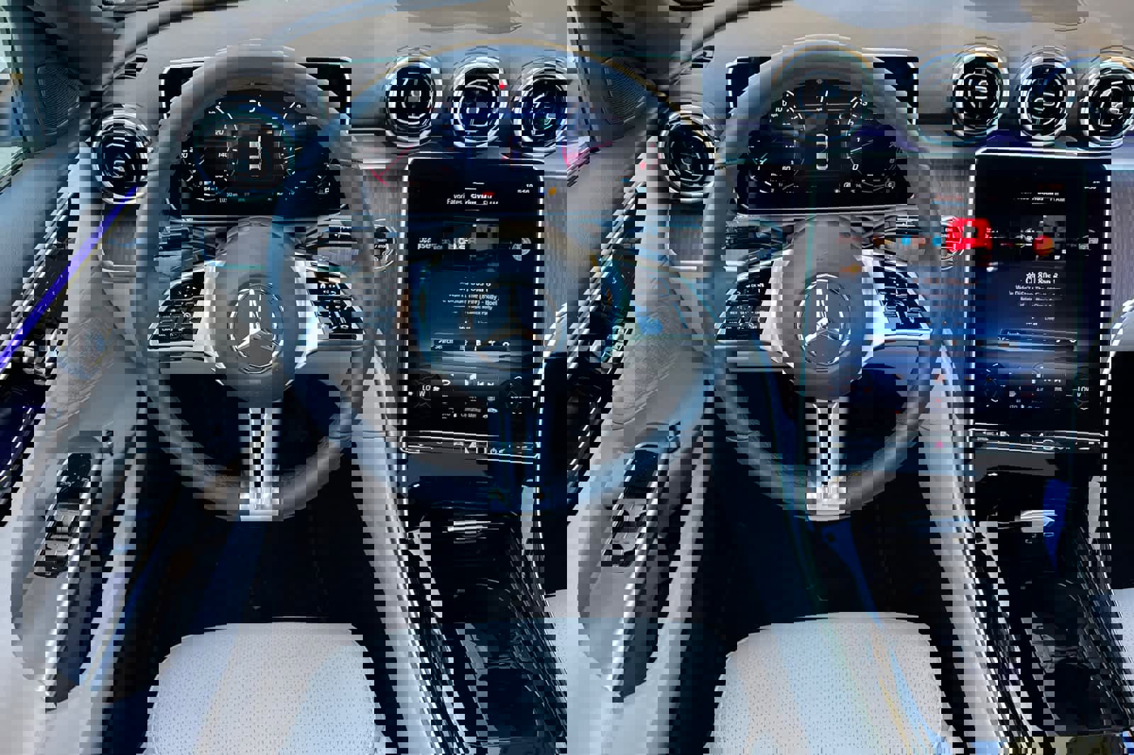 Certified 2025 Mercedes-Benz C 300 4MATIC Sedan image 13