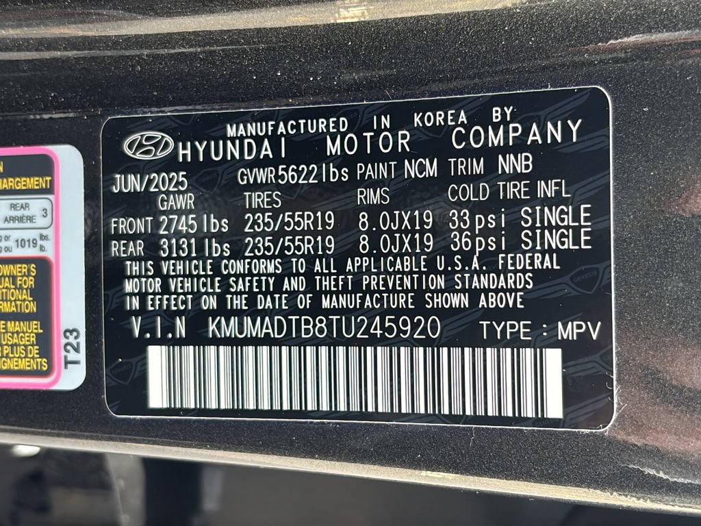 Certified 2026 Genesis GV70 2.5T AWD/4WD image 40