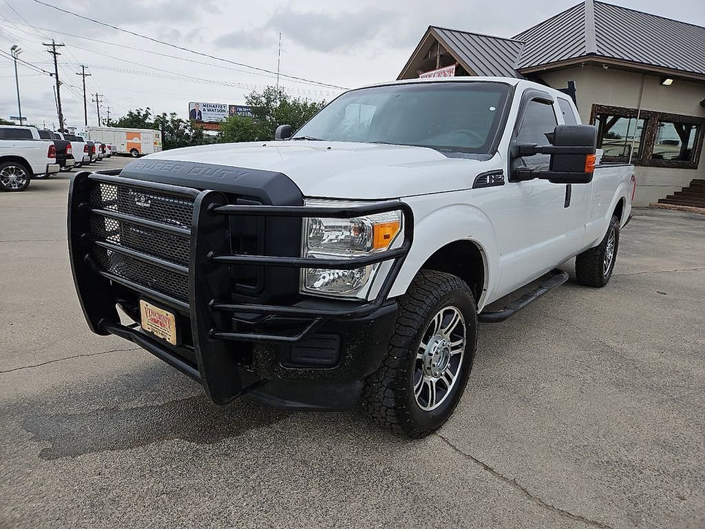 Used 2014 Ford F250 XL w/ Power Equipment Group AWD/4WD video 1