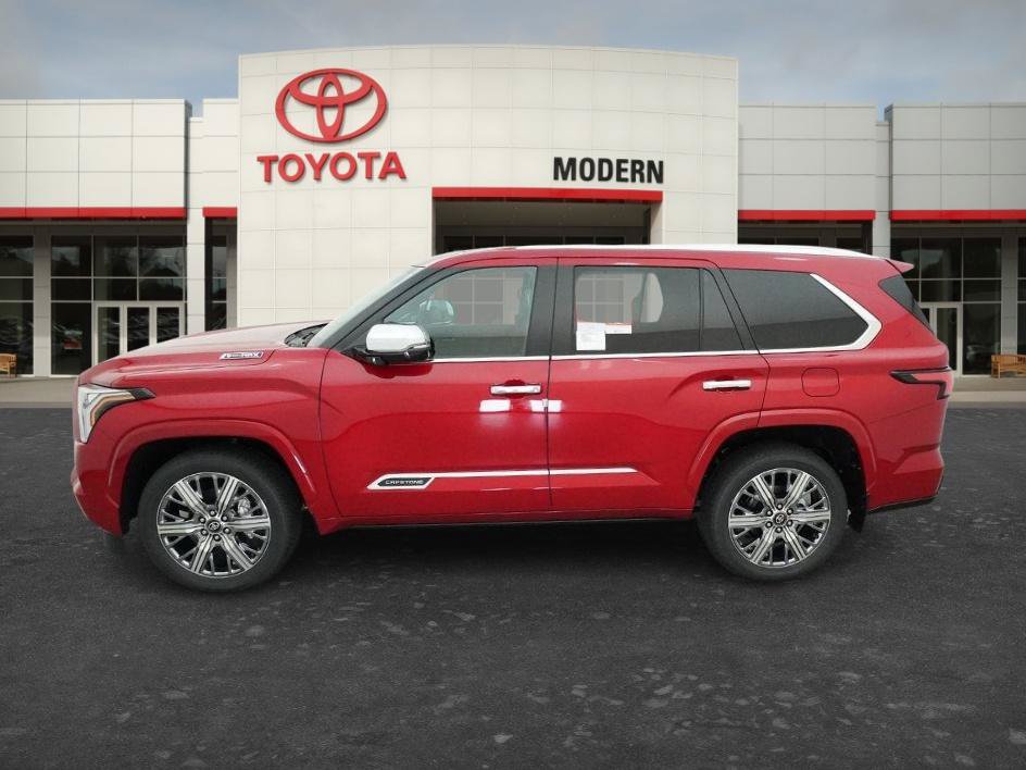 New 2026 Toyota Sequoia Capstone AWD/4WD image 3
