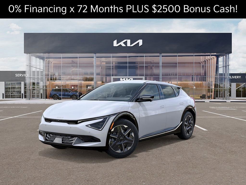 New 2025 Kia EV6 Light w/ Light LR Technology Package image 1