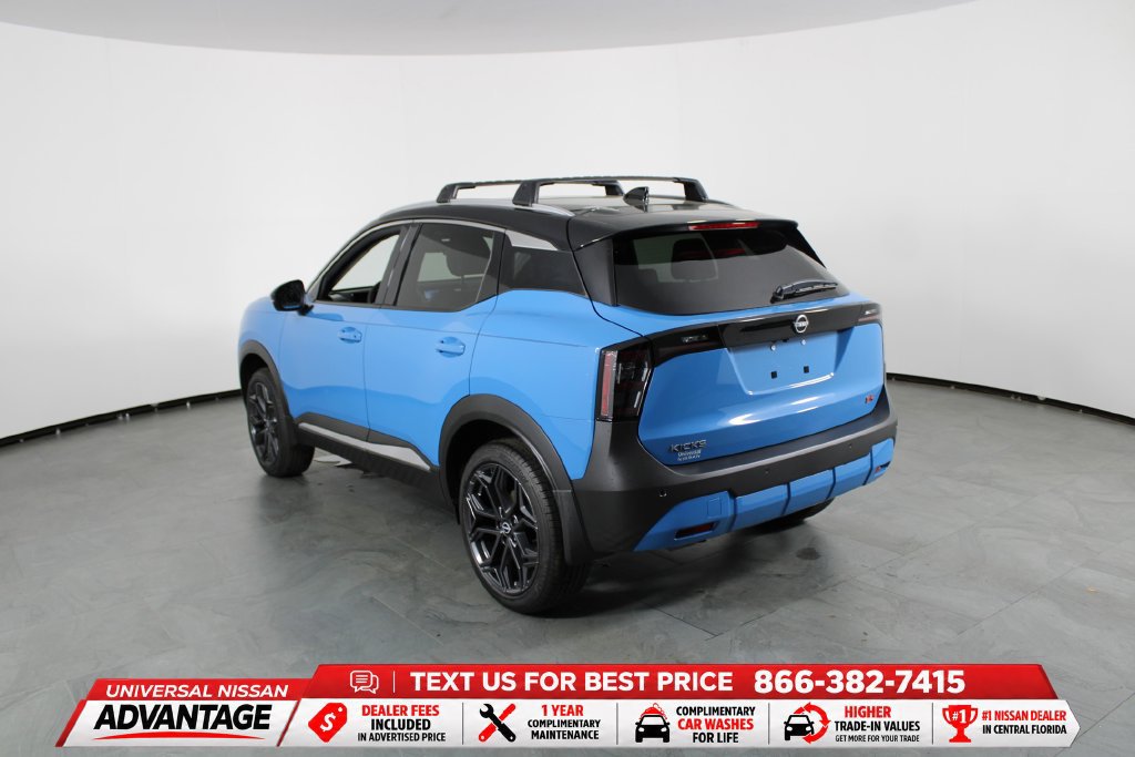 New 2027 Nissan Kicks SR FWD image 4