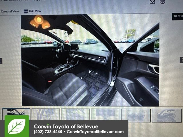 Used 2025 Honda Civic Sport image 13