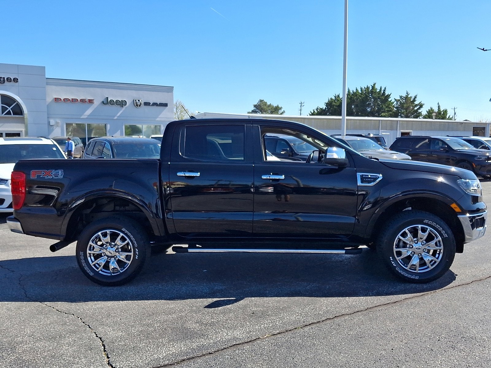 Used 2020 Ford Ranger Lariat w/ Equipment Group 501A Mid AWD/4WD image 7