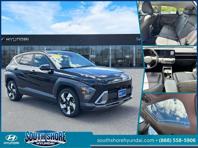 Certified 2024 Hyundai Kona Limited AWD/4WD 360° Tour