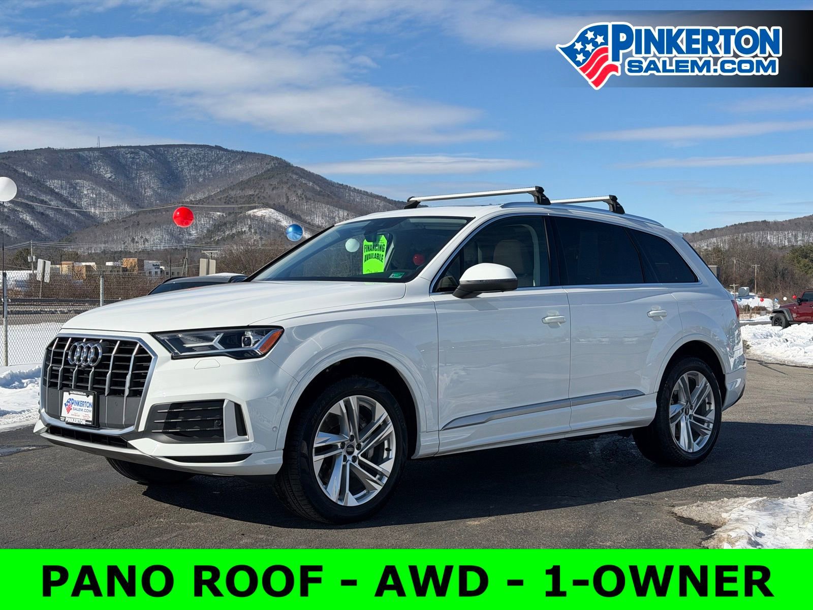 Used 2021 Audi Q7 2.0T Premium image 2