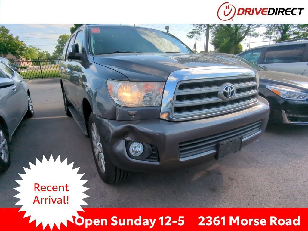 Used 2014 Toyota Sequoia Limited AWD/4WD image 1