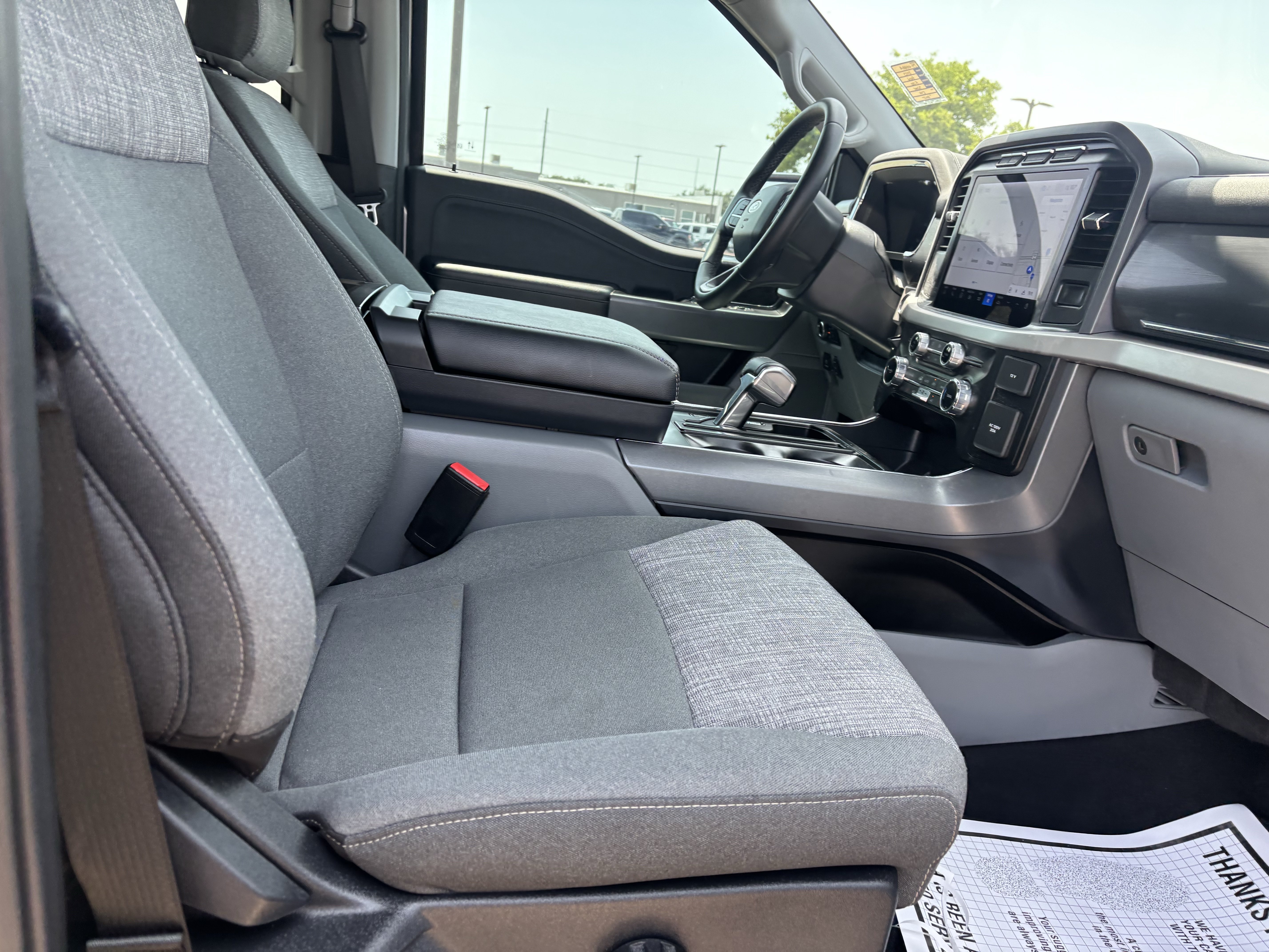 Certified 2023 Ford F150 Lightning XLT AWD/4WD image 23