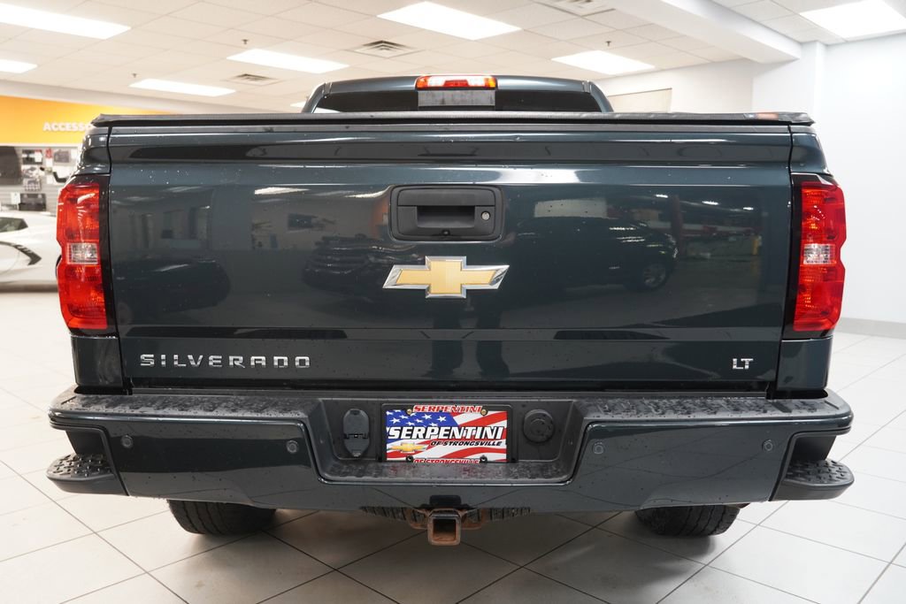 Used 2018 Chevrolet Silverado 1500 LT w/ All Star Edition AWD/4WD image 9