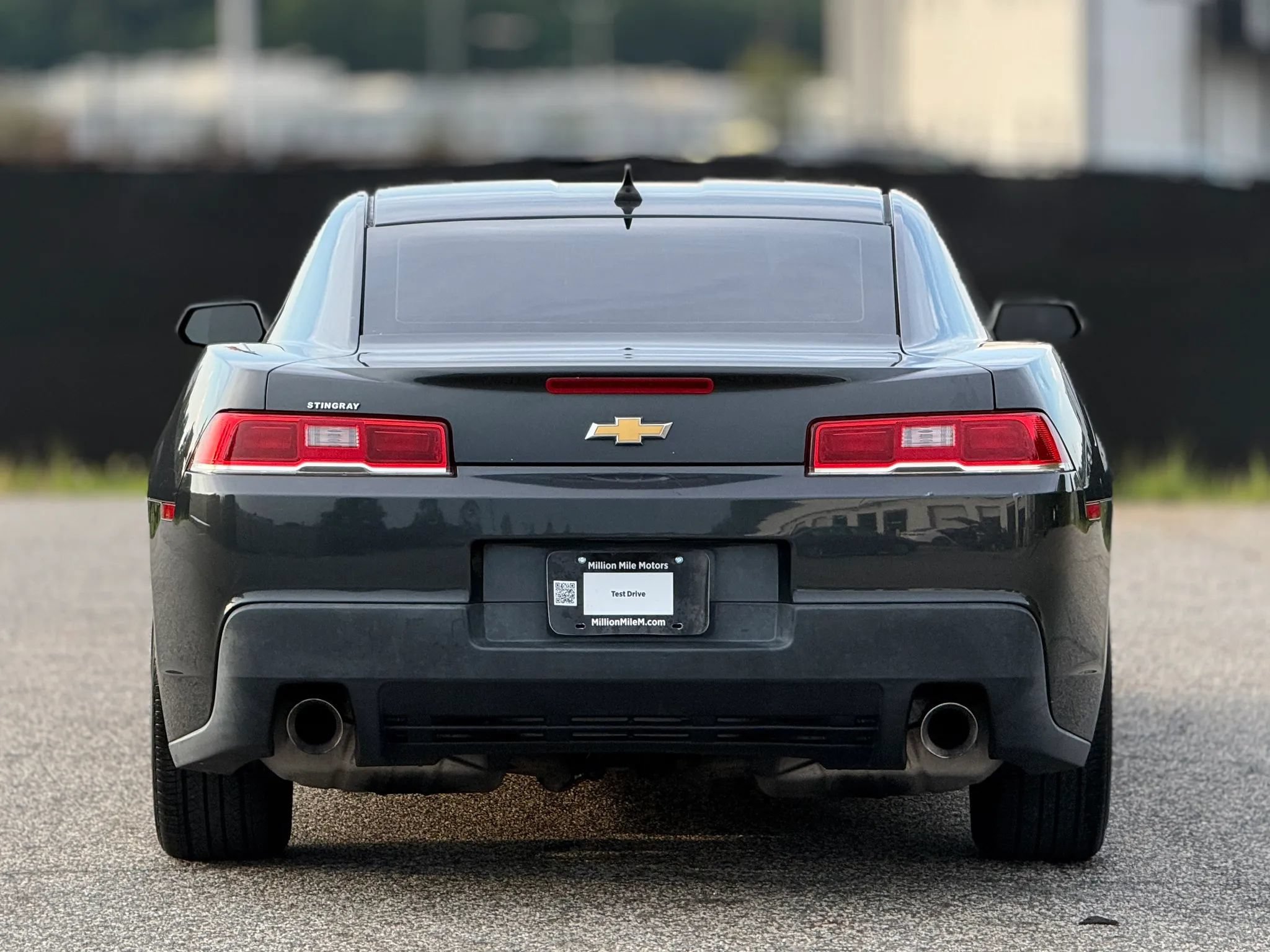 Used 2015 Chevrolet Camaro LS RWD image 4