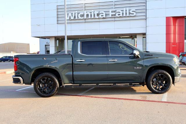 Used 2025 Chevrolet Silverado 1500 LTZ AWD/4WD image 8