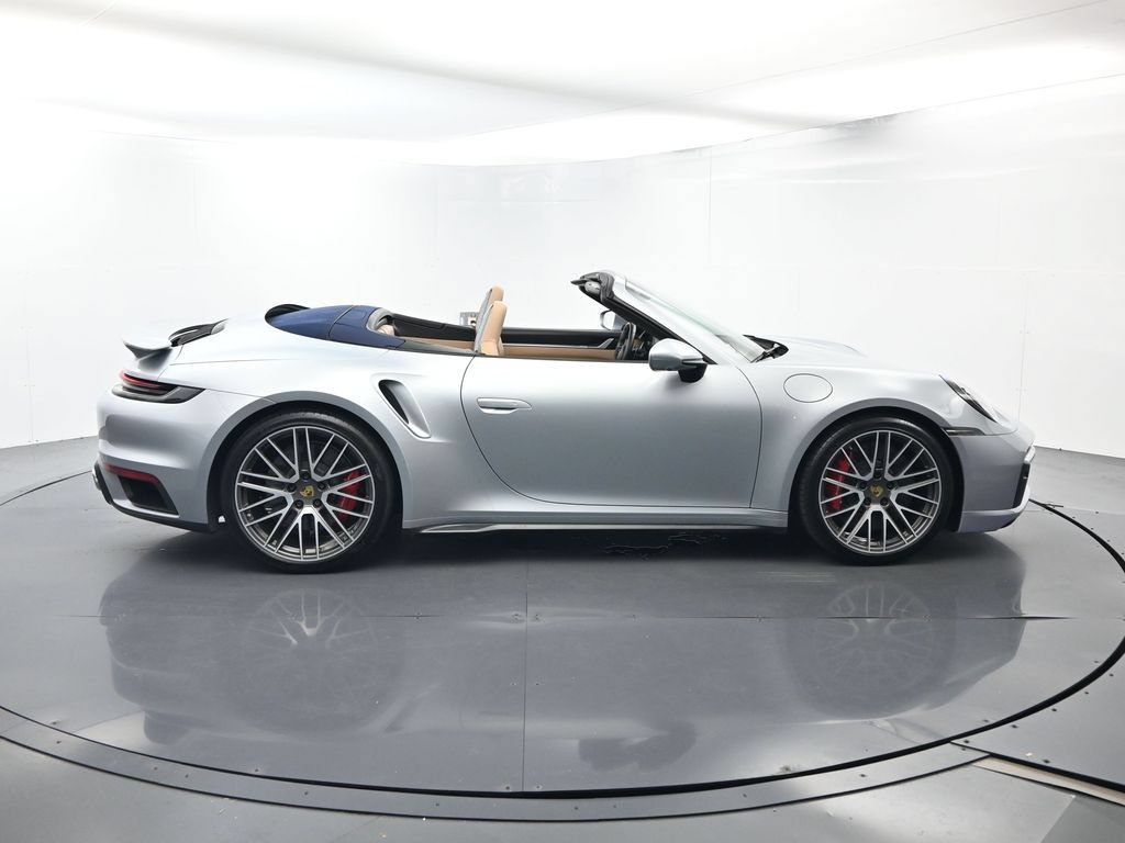 Certified 2021 Porsche 911 Turbo AWD/4WD image 16