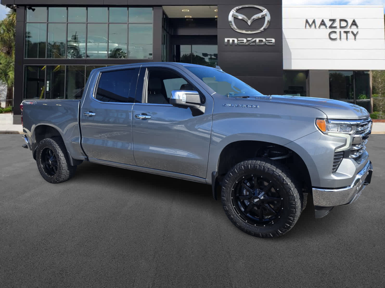 Used 2023 Chevrolet Silverado 1500 LTZ w/ LTZ Premium Package