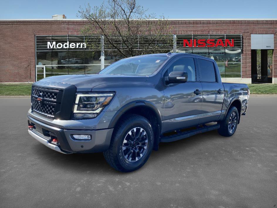 Certified 2021 Nissan Titan PRO-4X w/ Pro-4x Convenience Package