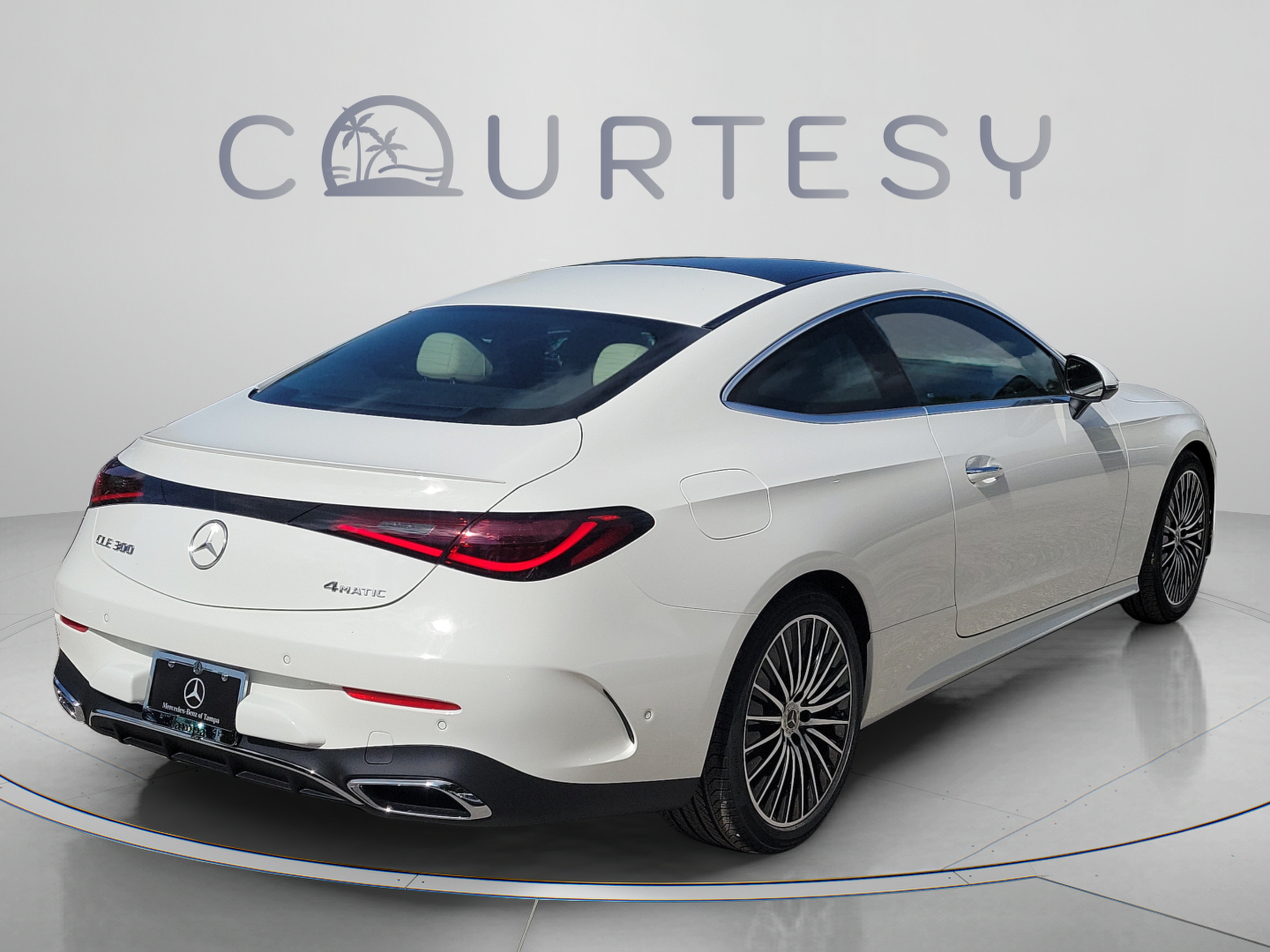 New 2026 Mercedes-Benz CLE 300 4MATIC Coupe image 3