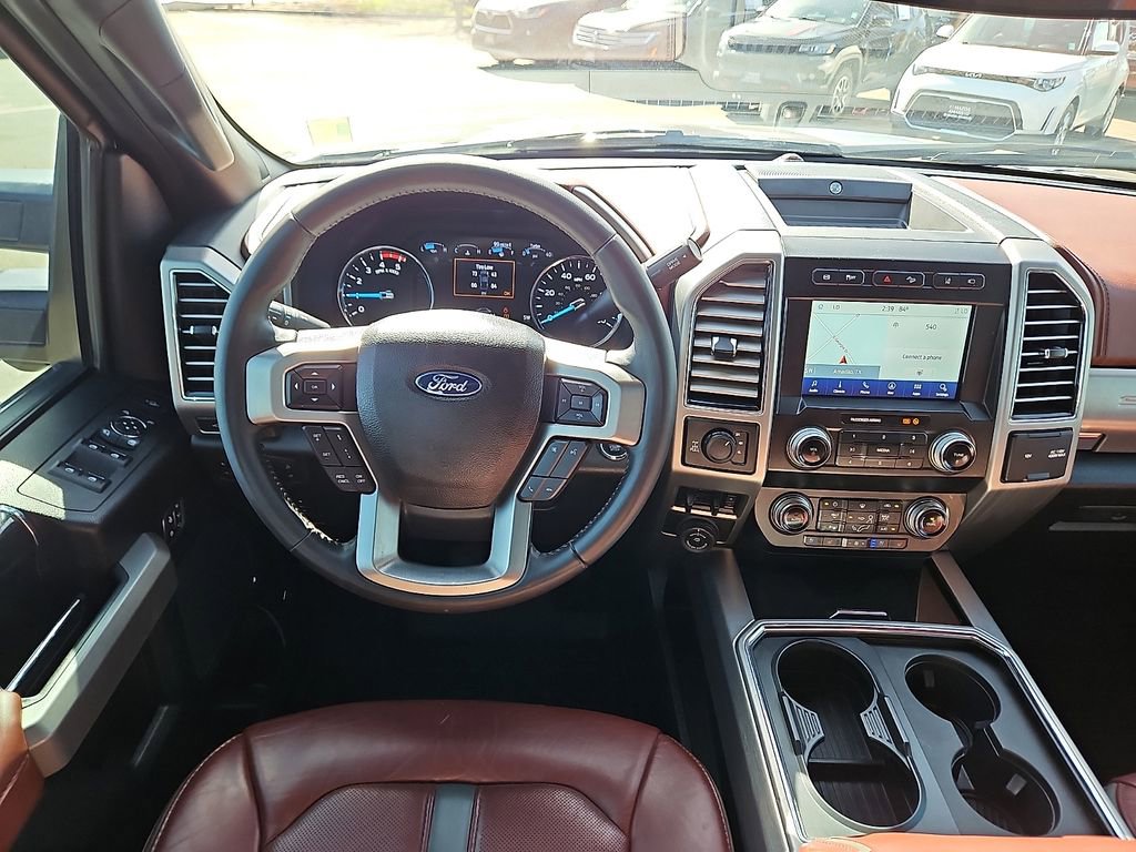 Used 2021 Ford F350 Platinum w/ FX4 Off-Road Package image 12