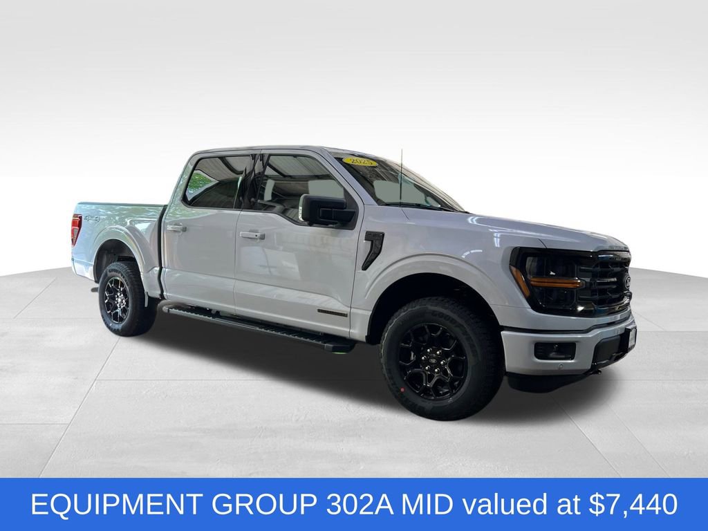 New 2025 Ford F150 XLT w/ Equipment Group 302A MID image 1