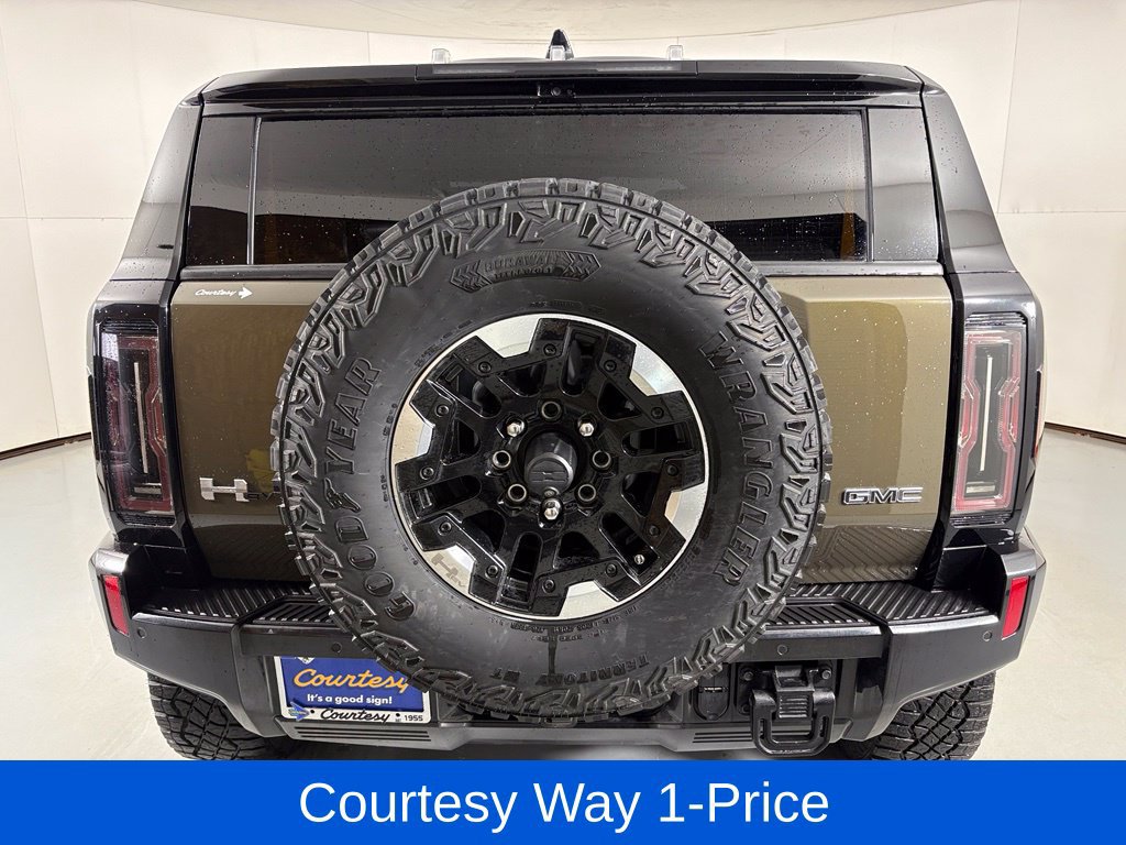 Used 2025 GMC Hummer EV 3X w/ Extreme Off-Road Package AWD/4WD image 9