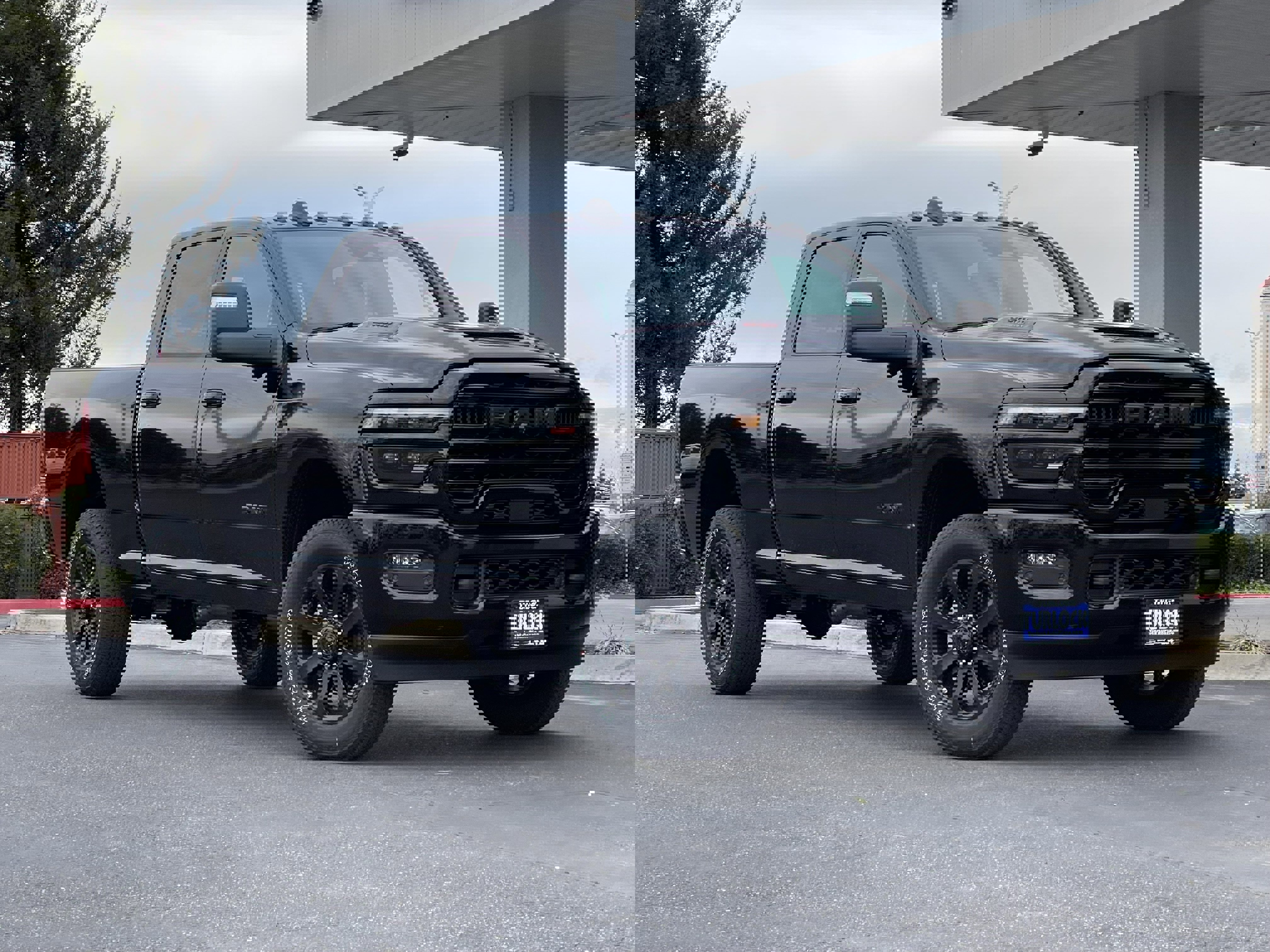 New 2026 RAM 2500 Laramie w/ Night Edition image 2