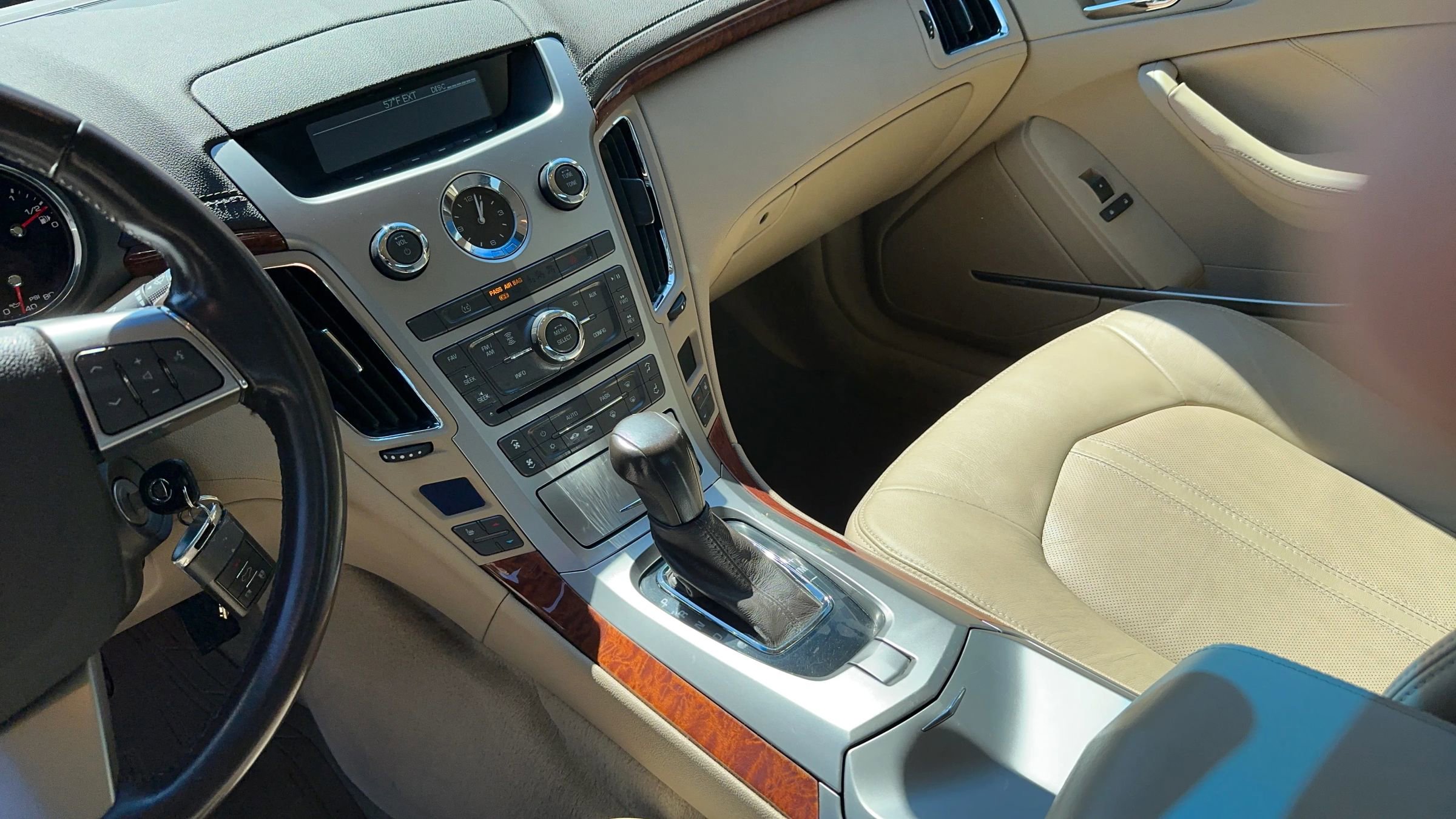 Used 2008 Cadillac CTS 3.6 w/ Wood Trim Package image 13