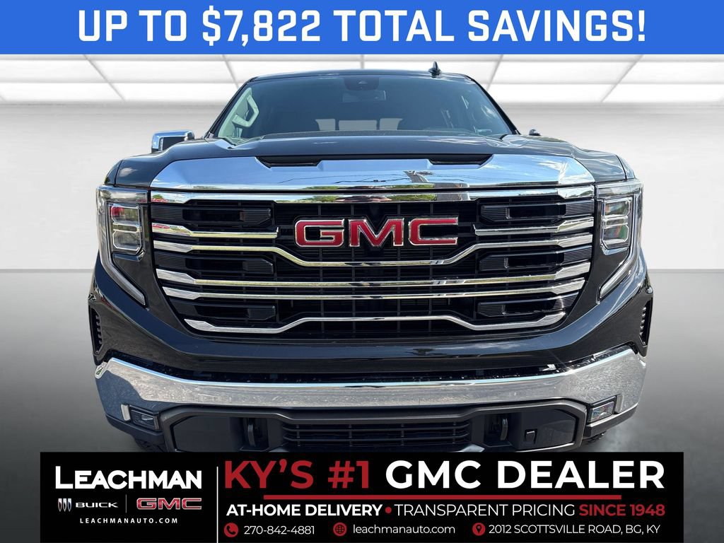 New 2026 GMC Sierra 1500 SLT w/ SLT Convenience Package AWD/4WD image 8