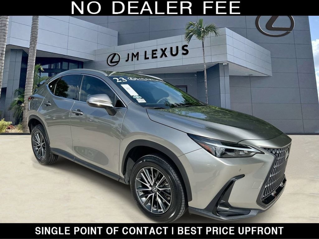 Certified 2023 Lexus NX 350 AWD w/ Cold Area Package