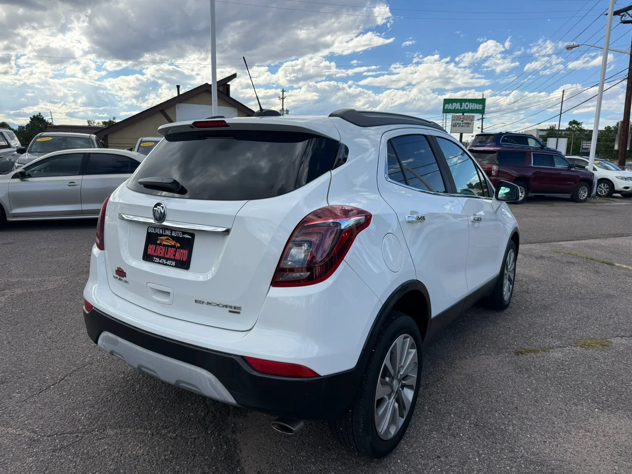 Used 2017 Buick Encore Preferred AWD/4WD image 8