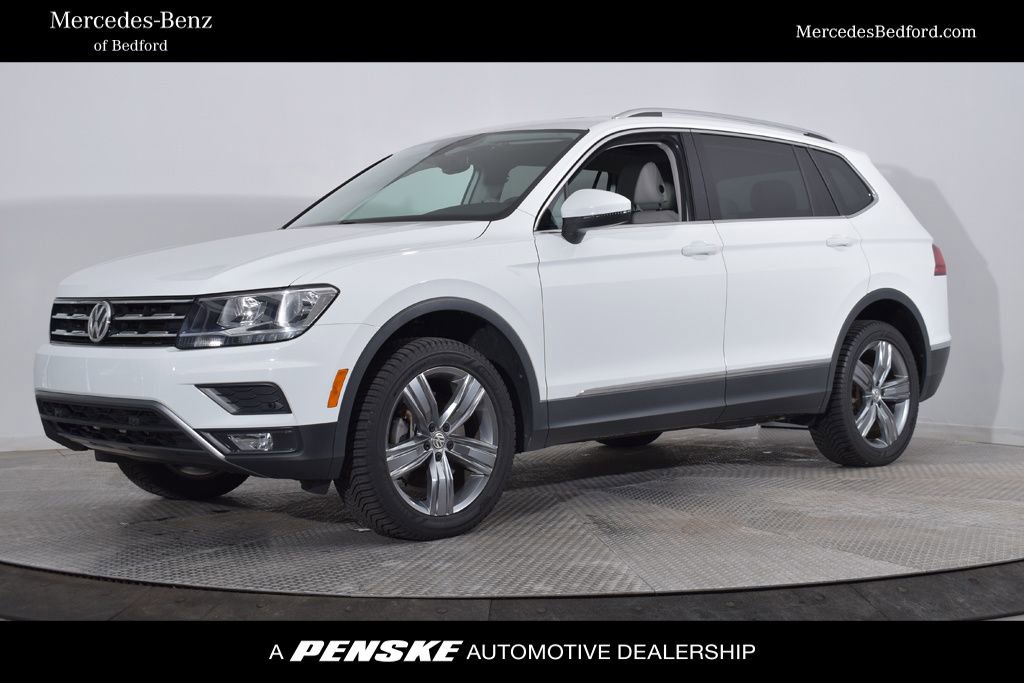 Used 2020 Volkswagen Tiguan SEL