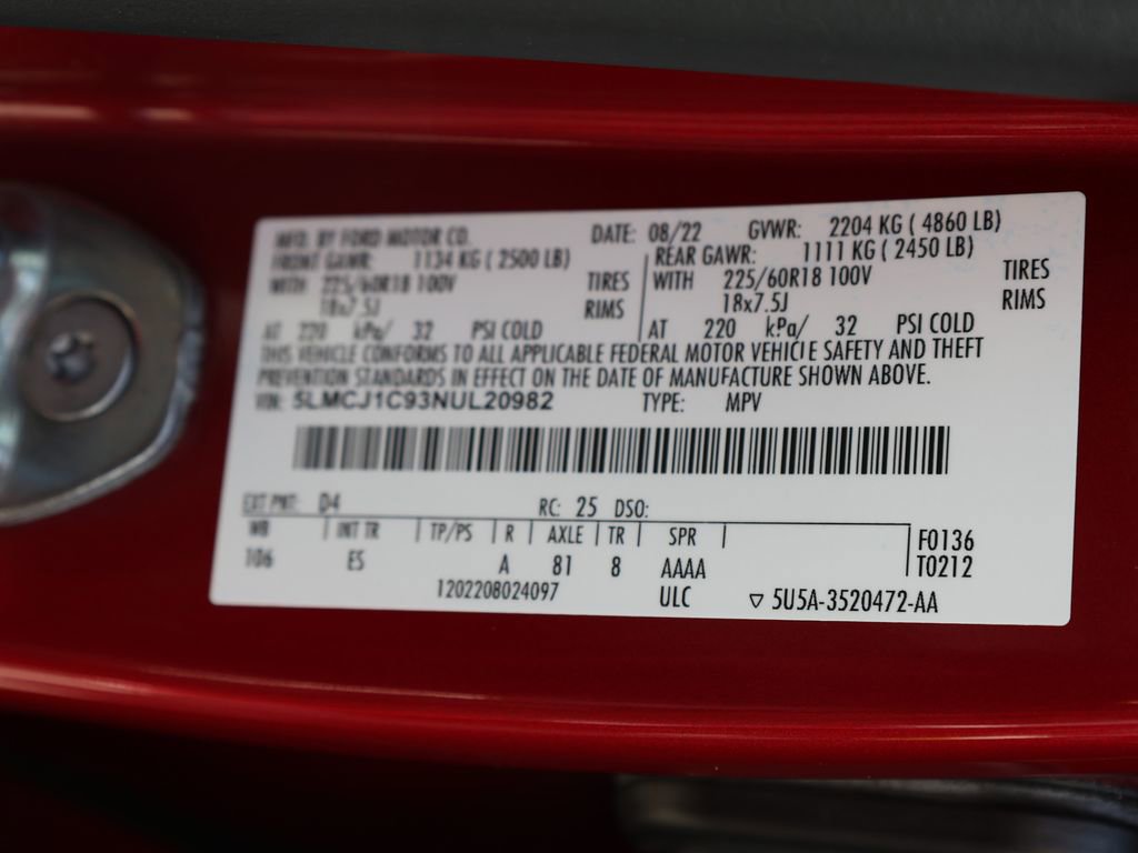 Used 2022 Lincoln Corsair FWD image 41