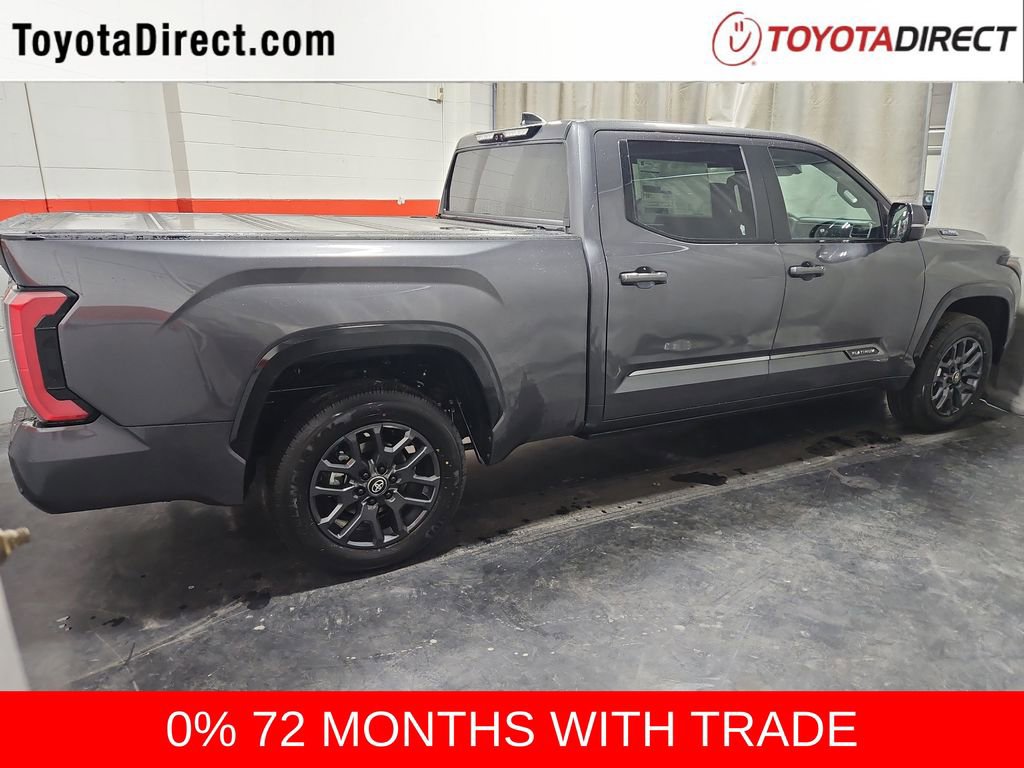 New 2026 Toyota Tundra Platinum image 11
