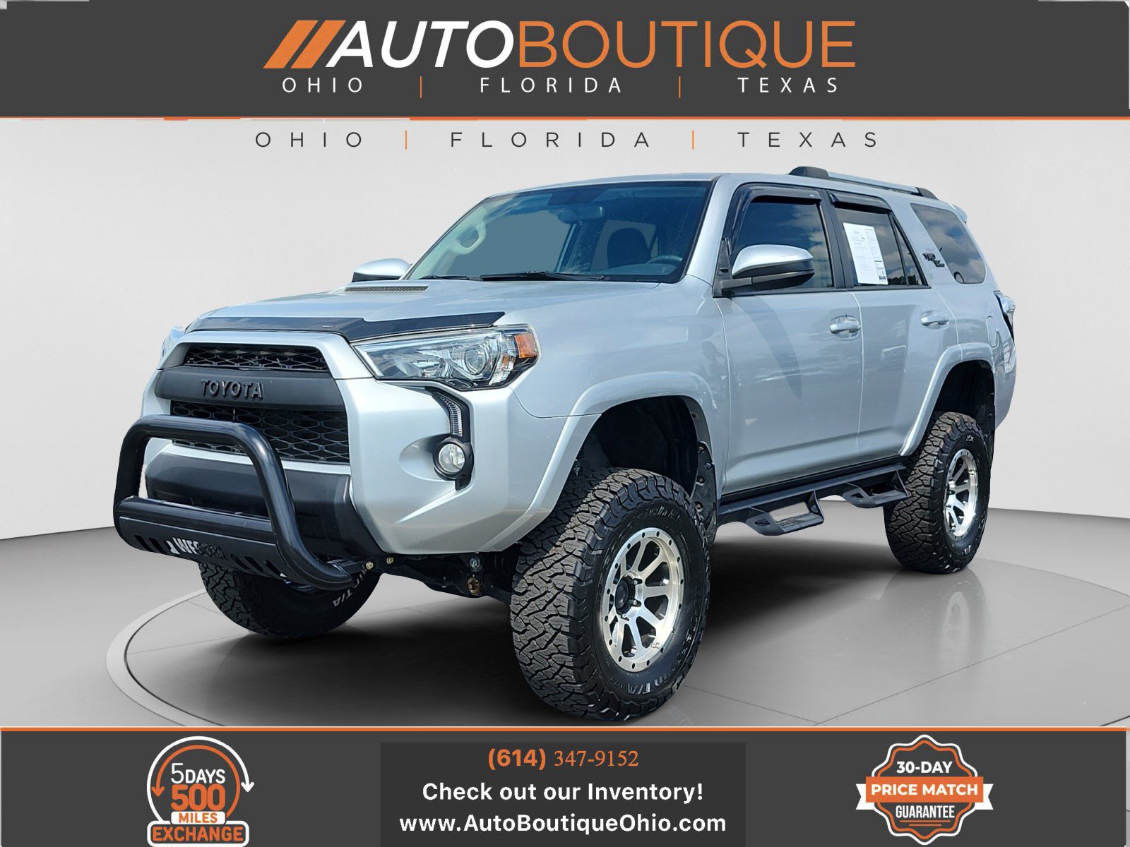 Used 2018 Toyota 4Runner TRD Off-Road