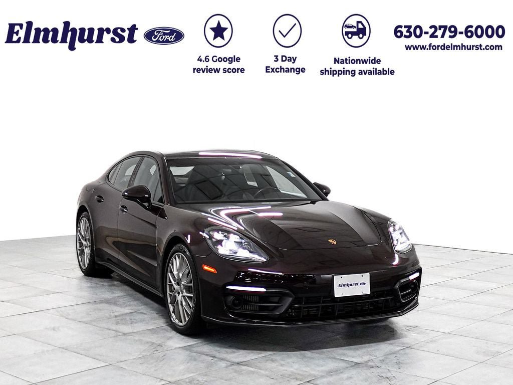 Used 2023 Porsche Panamera 4 Platinum Edition AWD/4WD image 1