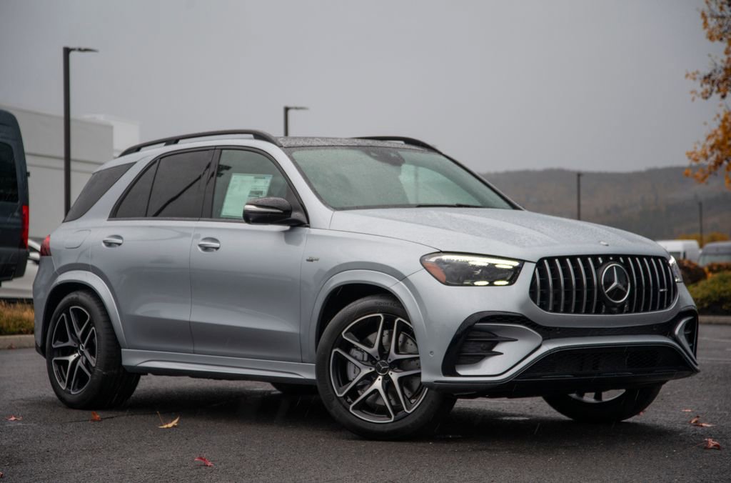 New 2026 Mercedes-Benz GLE 53 AMG 4MATIC image 3