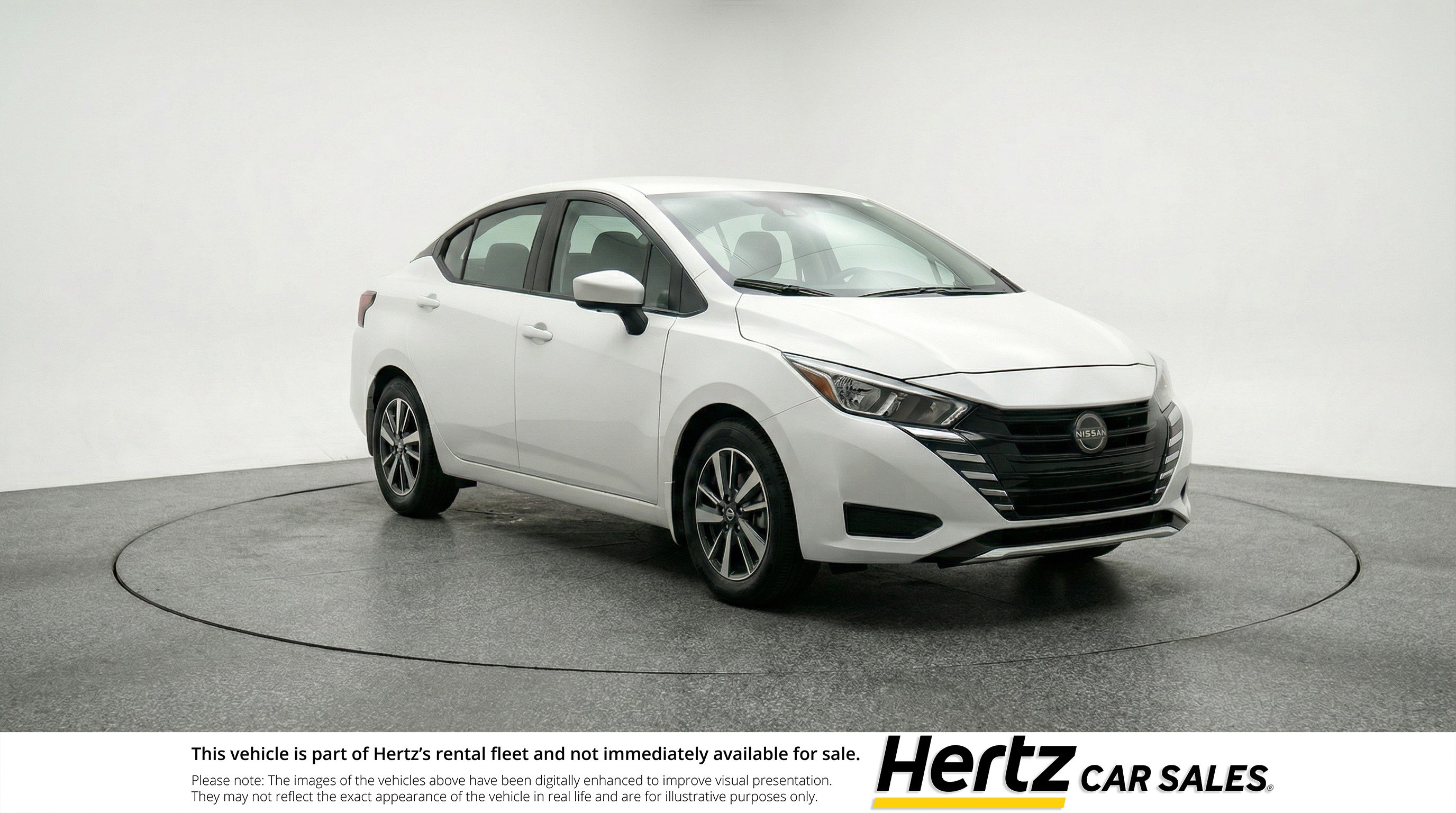 Used 2025 Nissan Versa SV