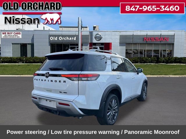 Used 2025 Nissan Pathfinder SL w/ SL Premium Package image 6
