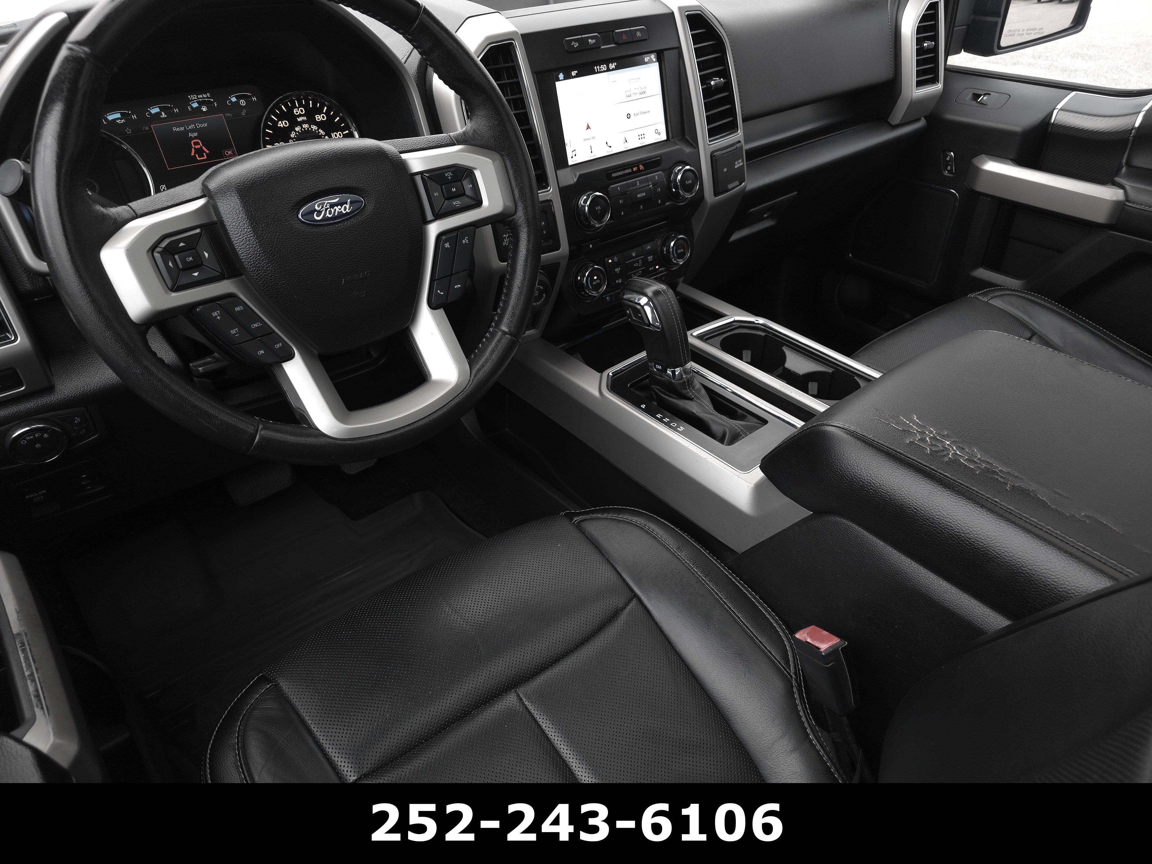 Used 2018 Ford F150 Lariat AWD/4WD image 15